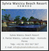 Sylvia Waicicu Beach Resort KOMODO