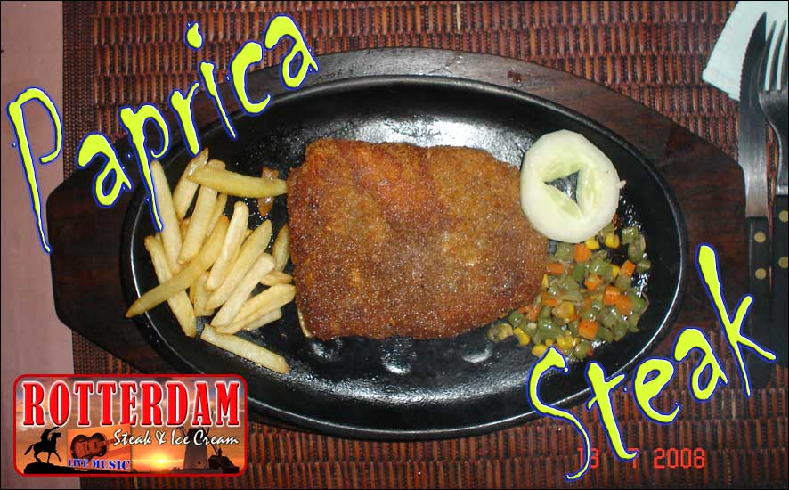 myKupang Rotterdam Steak House and Ice Cream English Page