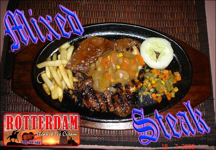 myKupang Rotterdam Steak House and Ice Cream English Page